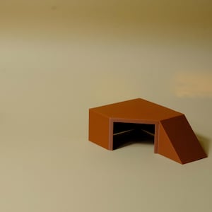 3D-Printed Small Reptile or Invertebrate Hide – Perfect for Small Geckos, and Amphibians