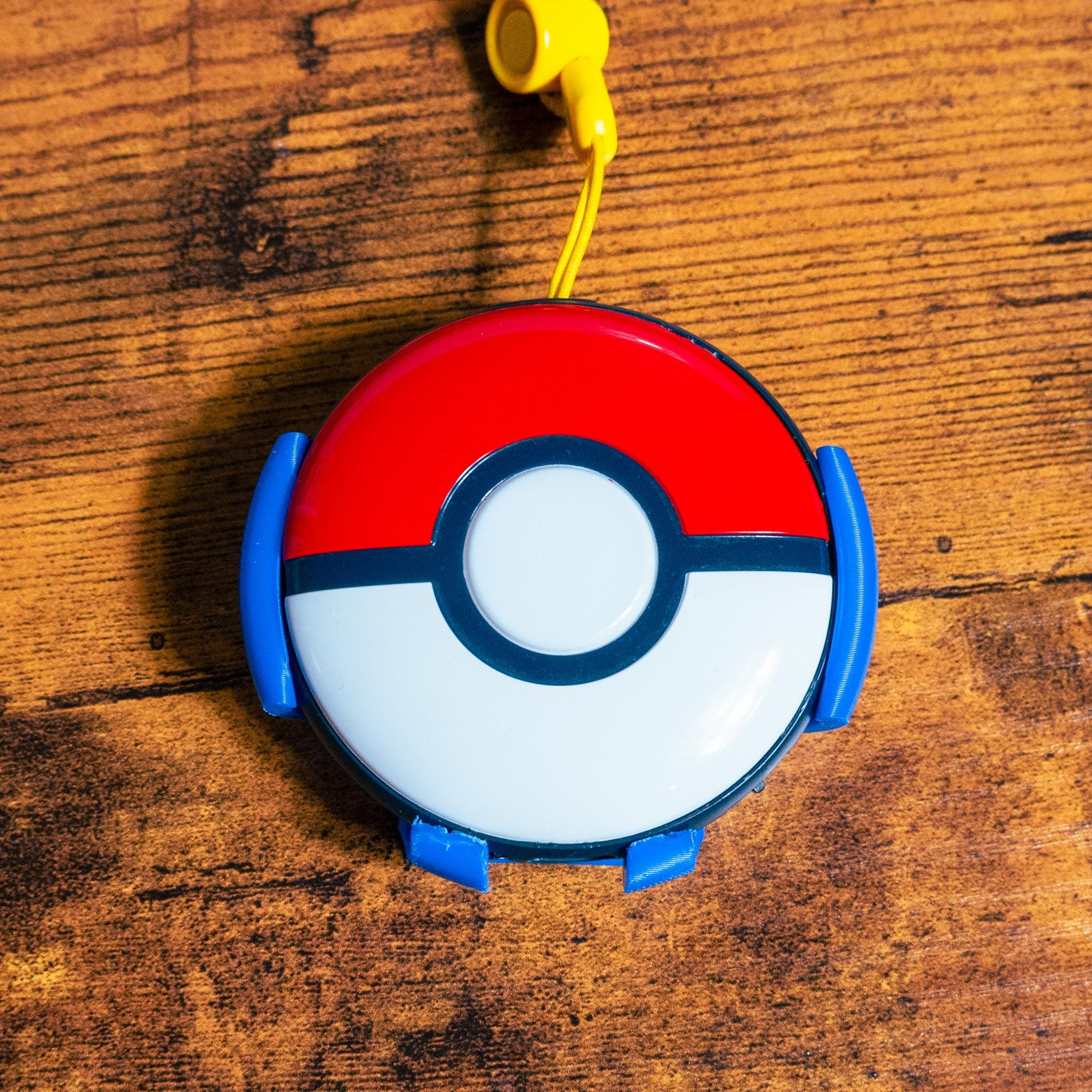 小物・アクセサリー pokemon go plus+ Pokemon Go Plus Plus Belt Clip: Black 3d-printed Plastic Holder