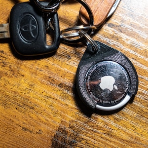 Universal 3D-Printed AirTag Holder – Secure Tracker for Keys, Pets, and More *Airtag Not Included*