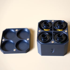 3D-Printed 35mm Film Protective Magnetic Case – Durable & Stylish Storage for Photographers