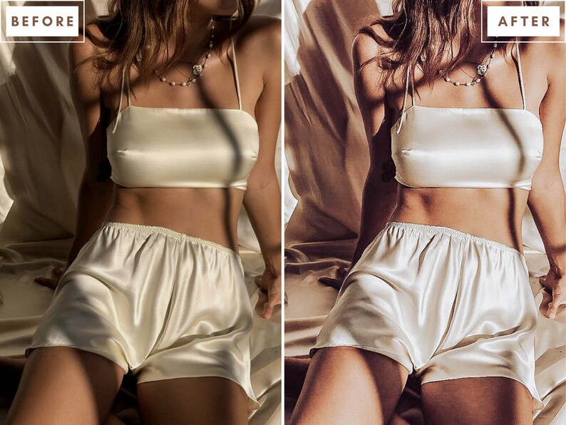 10 Cream Mobile Lightroom Presets Iphone Presets Lightroom Etsy