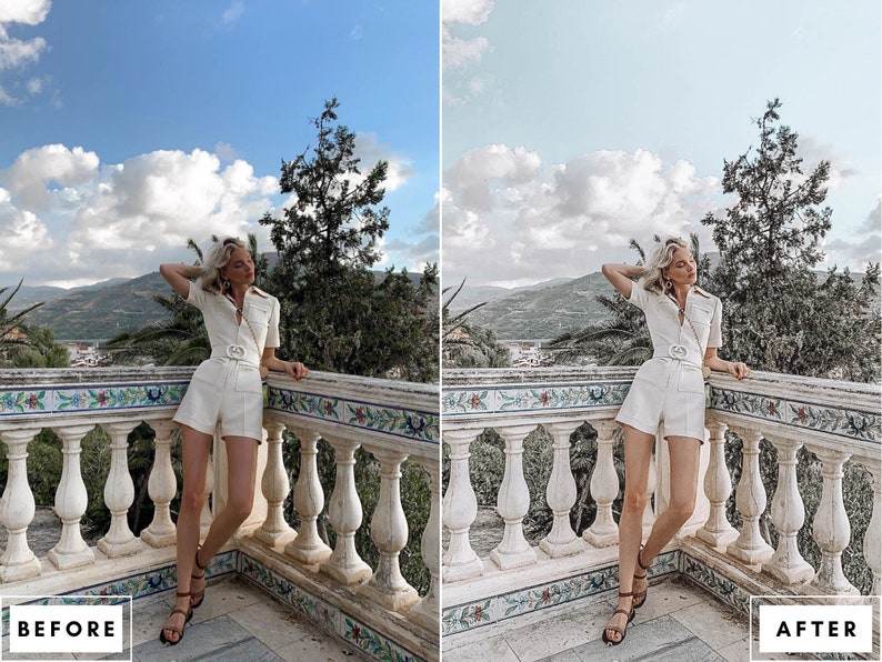 10 Mobile Lightroom Presets Vsco Filters Iphone Presets Etsy