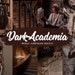 10 DARK ACADEMIA Presets, Mobile Lightroom Presets, Iphone Presets, Lightroom Presets, Instagram Filters Presets, Dng Presets, Cream Presets 