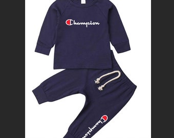baby champion sweatsuit