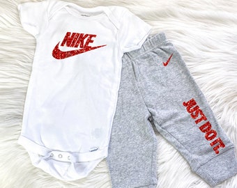 newborn girl nike outfits