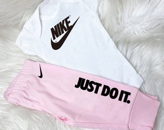 i have arrived nike baby outfit