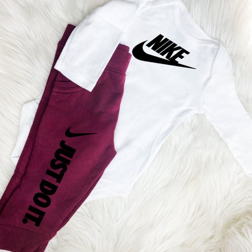 Baby Boy Nike Inspired Jogger Outfit 
