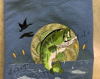 that big eh fish sweatshirt