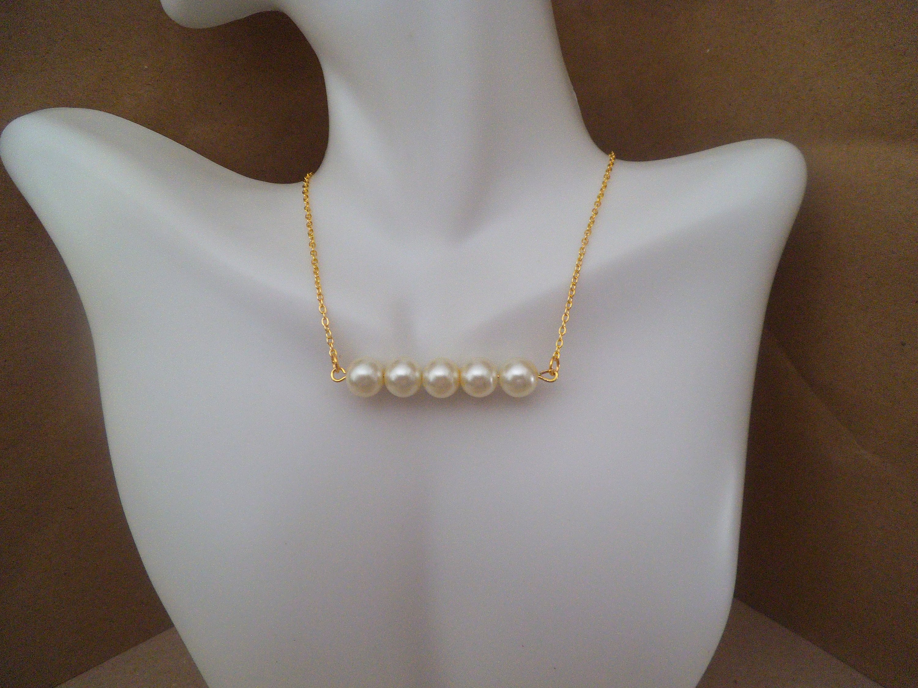 ネックレス・ペンダント [KINDABABY] hematite pink pearl necklace hematite pink pearl necklace - kindababy