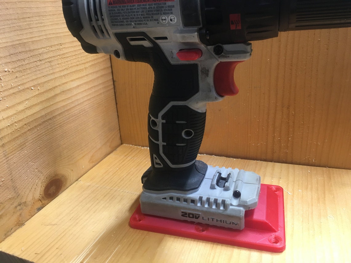 Porter Cable 20v Tool Holder Etsy