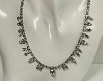 16450 20/% DISCOUNT Vintage KRAMER of NEW York Waltz Time Necklace Item