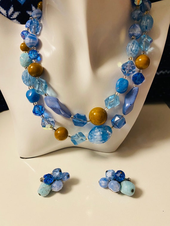Vintage Hattie Carnegie Necklace & Earrings