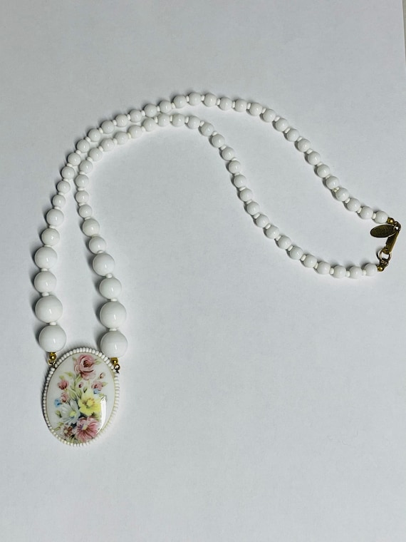Vintage Miriam Haskell Pat 3427691 Necklace