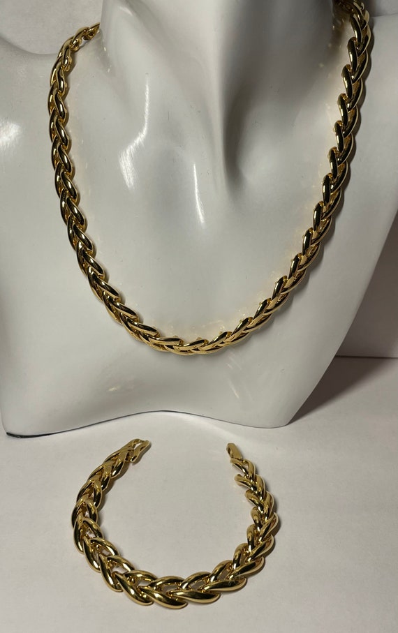 Vintage Napier Pat 4774743 Necklace 