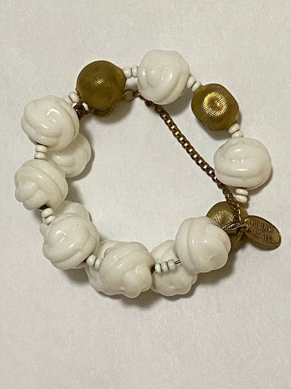 Vintage Miriam Haskell Bracelet