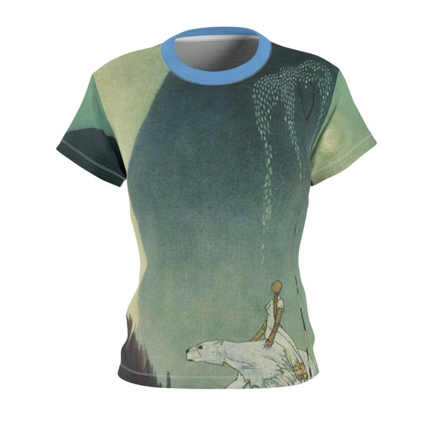 T-shirt ajusté « Great White Bear » de Kay Nielsen