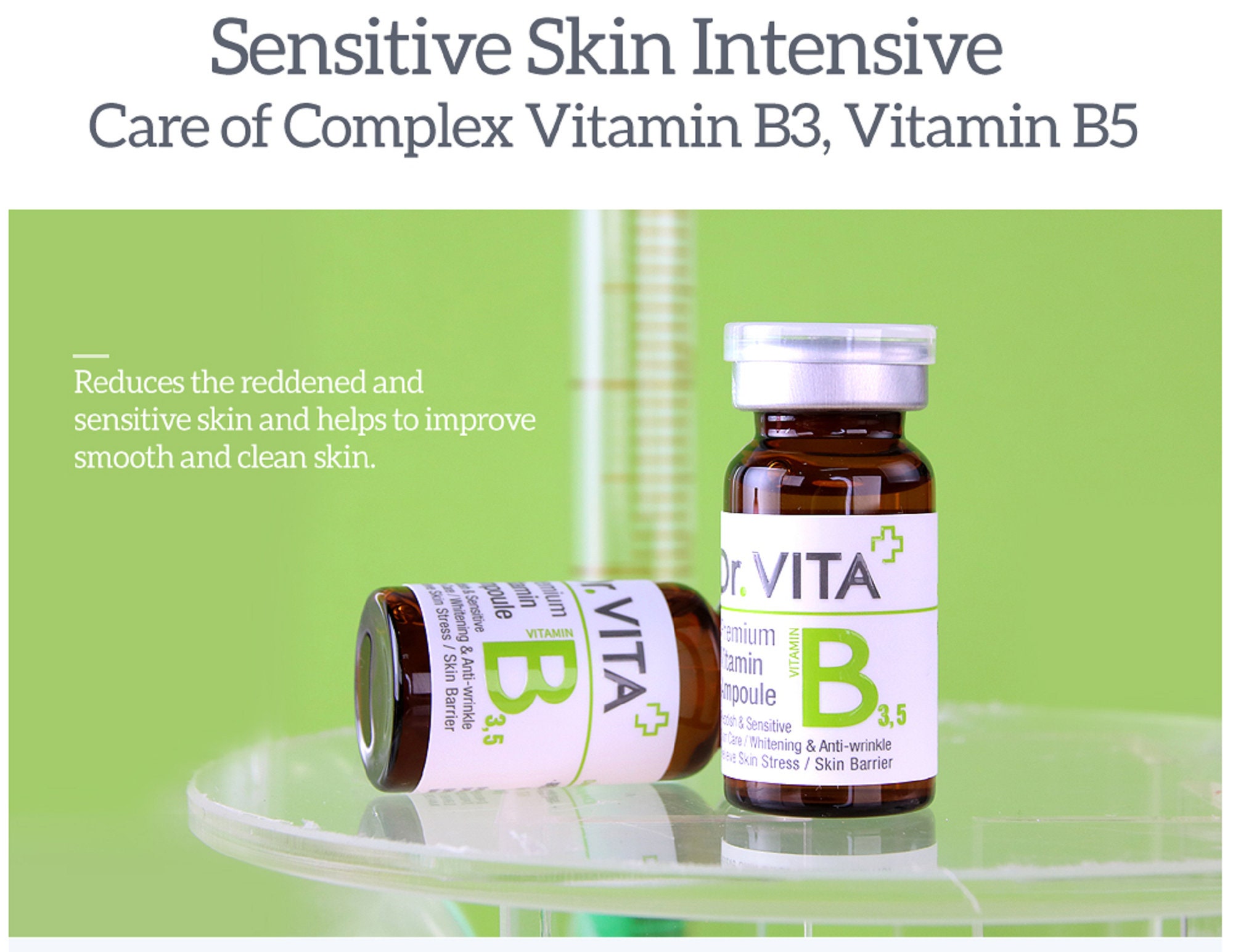 Dr. VITA Premium VitaminB Ampoule Set 10ml x 3ea / KSkincare Etsy