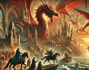ダンジョンズ アンド ドラゴンズ、ドラゴンランス、スリー ドアーズ