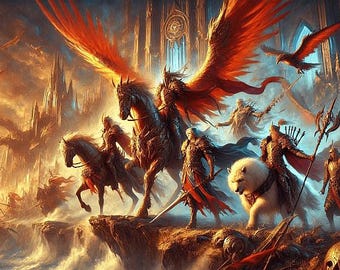 ダンジョンズ アンド ドラゴンズ、ドラゴンランス、スリー ドアーズ