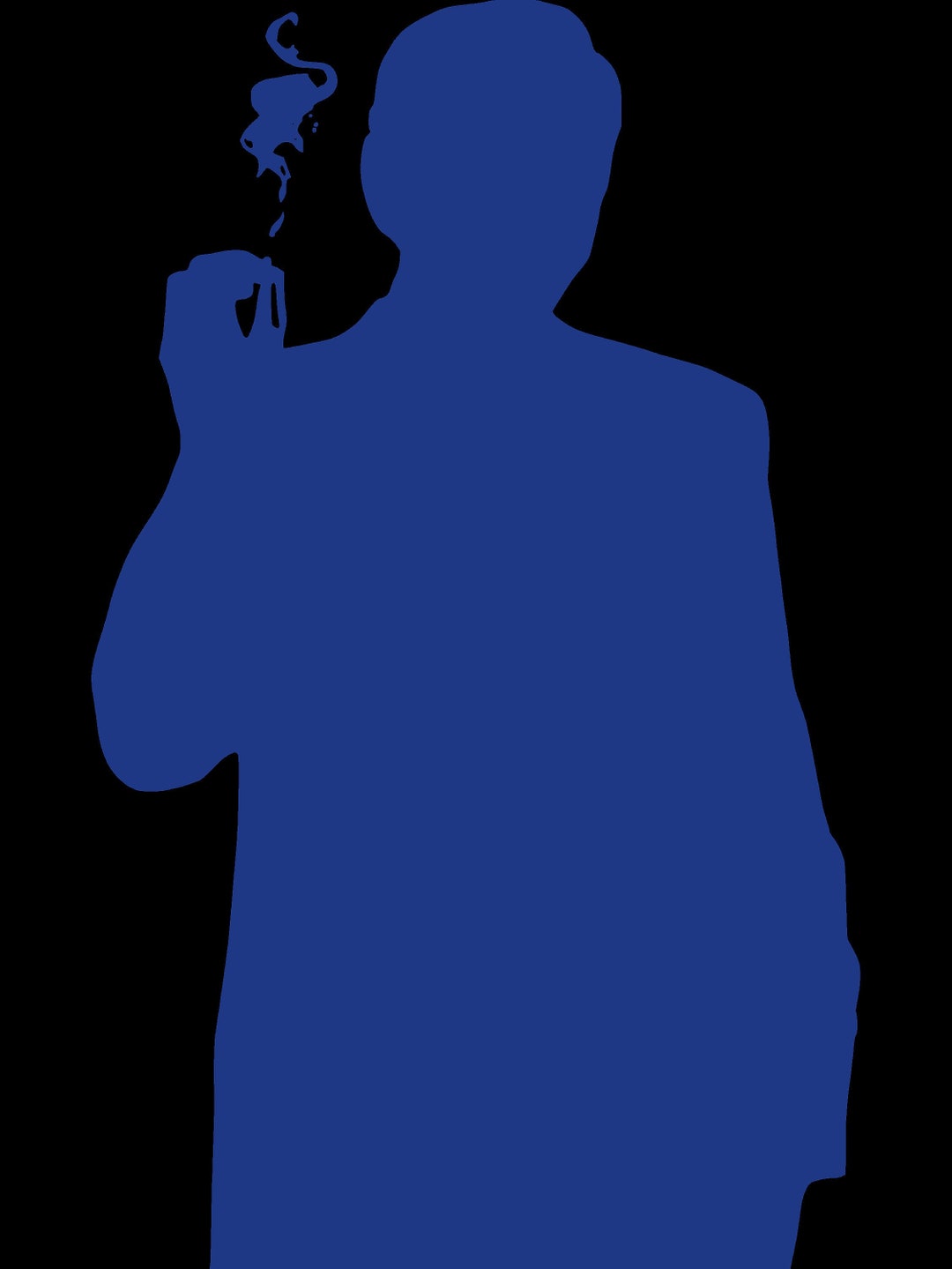 Xfiles Cigarette Smoking Man SVG Vector Smoking Morley Cigarettes