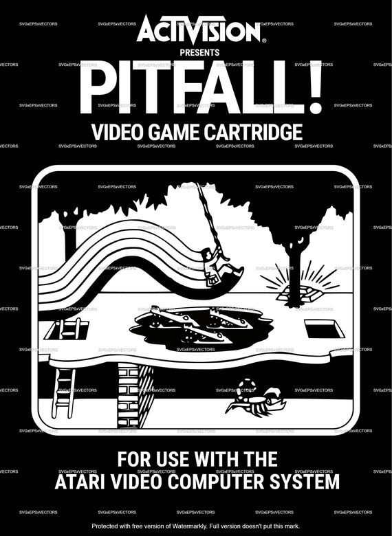 Pitfall!, Atari Jogos online