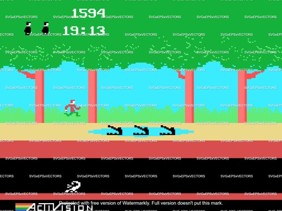 Pitfall!, Atari Jogos online