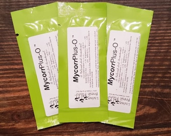 MycorrPlus-O A Natural Soil Amendment with Mycorrhizae and Sea Minerals