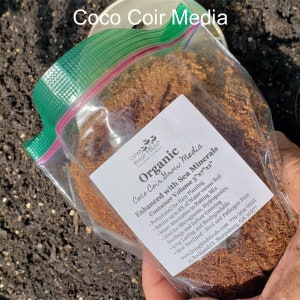 Coco Coir SuperGrowMix TM Grow Media image 3