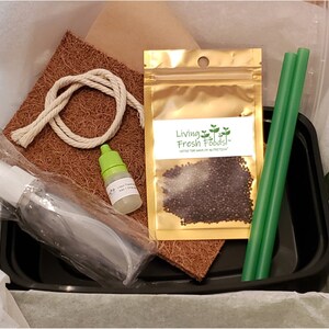 Microgreen Grow Kit
