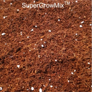 Coco Coir SuperGrowMix TM Grow Media image 1