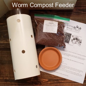 Worm Compost Feeder Kit