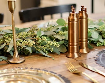 Seeded Eucalyptus Garland – Wedding Table Runner, Event Greenery
