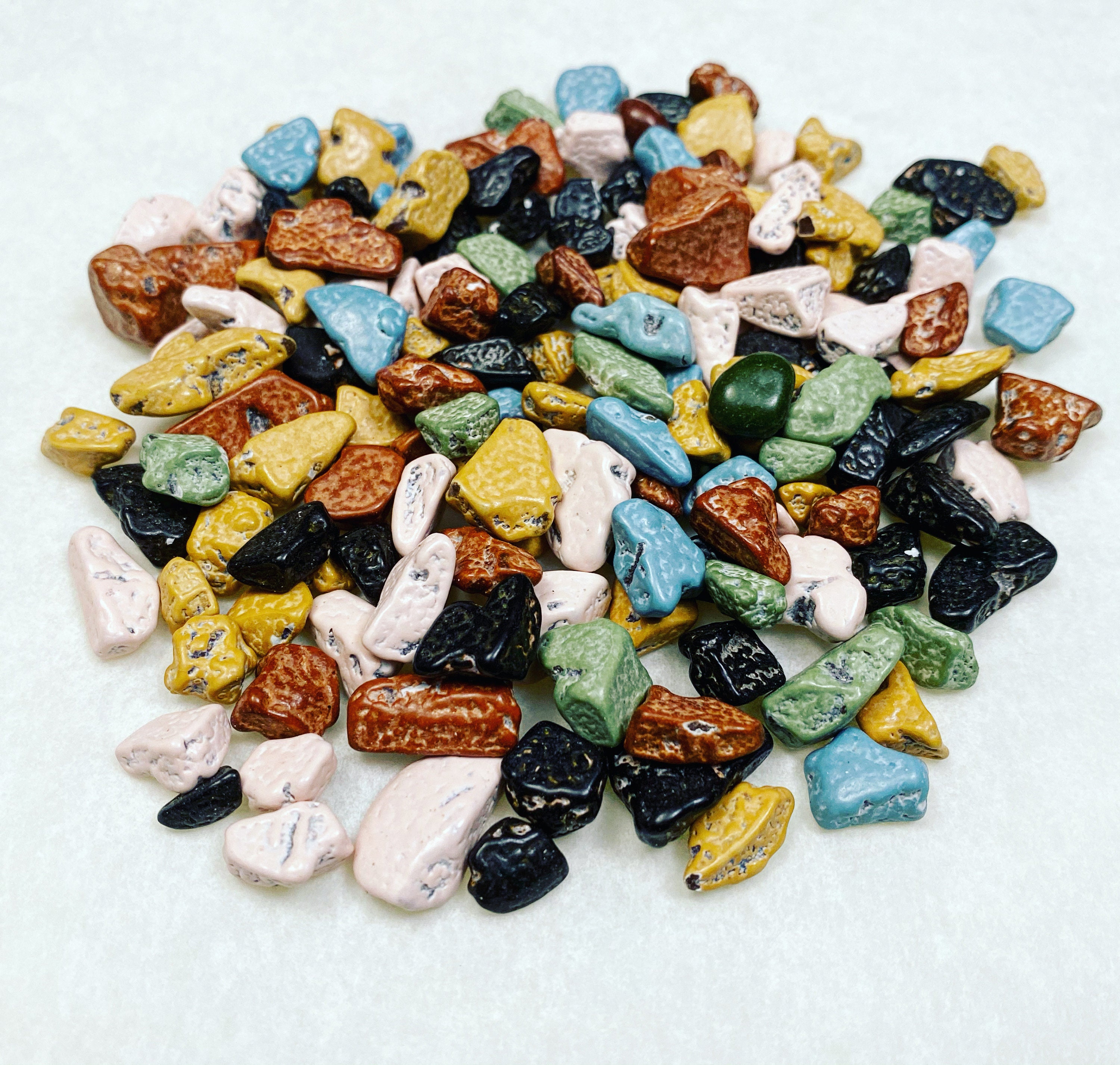 Candy Coated Milk Chocolate Rocks Edible River Rocks Rocking Climbing Candy  Hope Your Birthday Rocked Gift Crystal Candies 