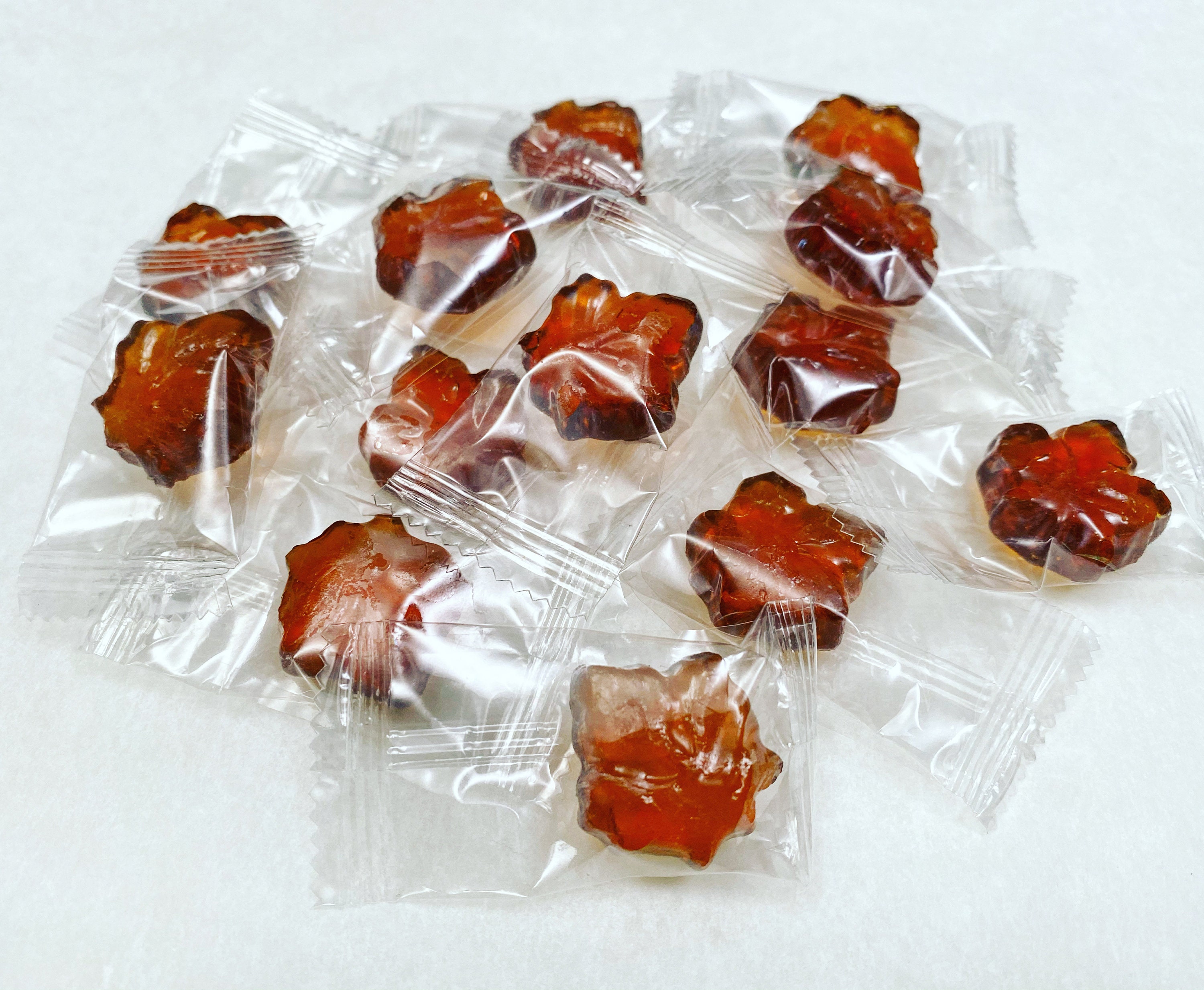 Canadian Maple Syrup Candy