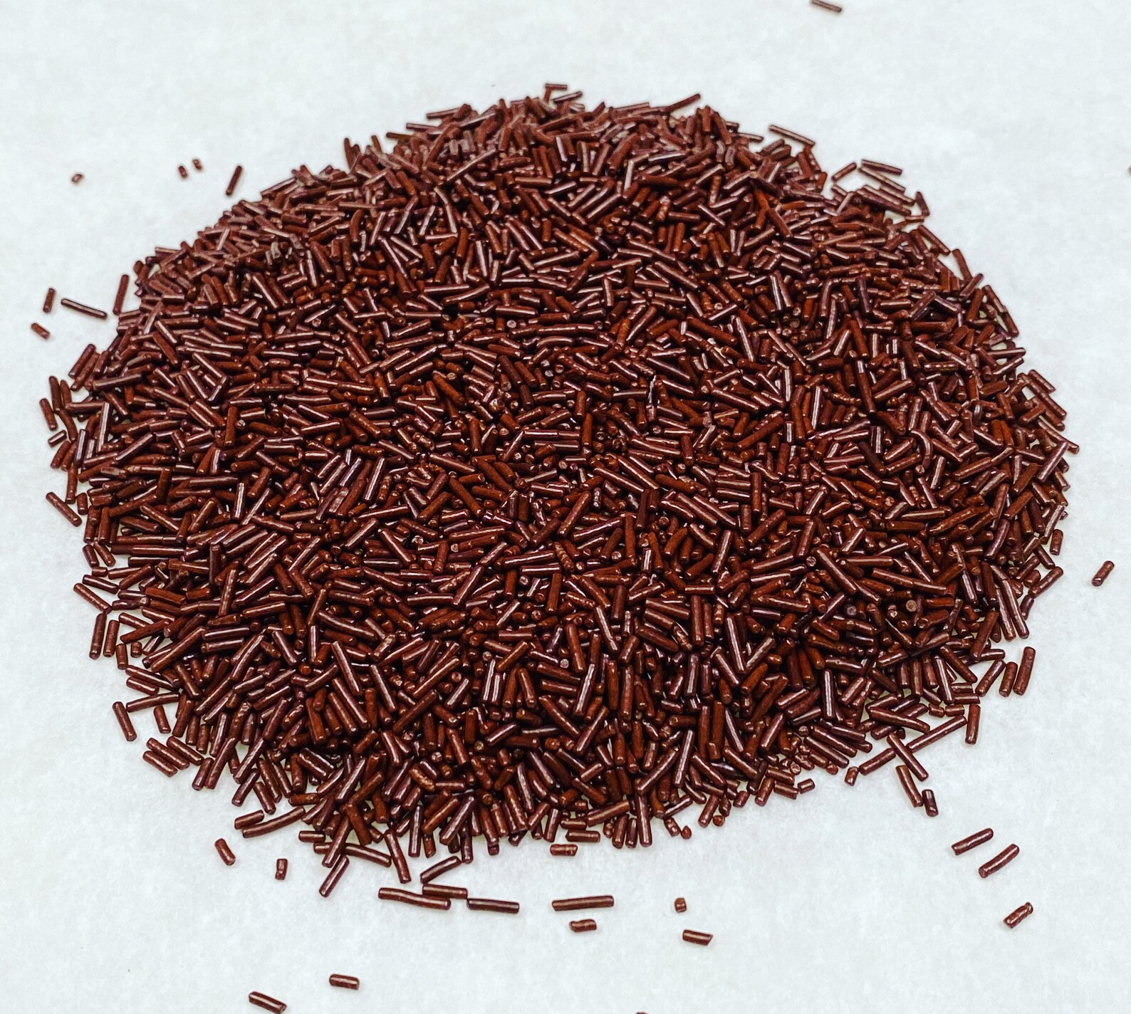 Premium Dark Chocolate Vermicelli Sprinkles Etsy