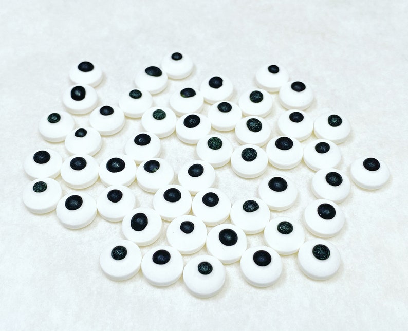 Candy Eyeballs Sugar Eyeballs Royal Icing Eyeballs Etsy