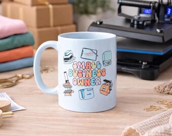 Small Business Owner Mug