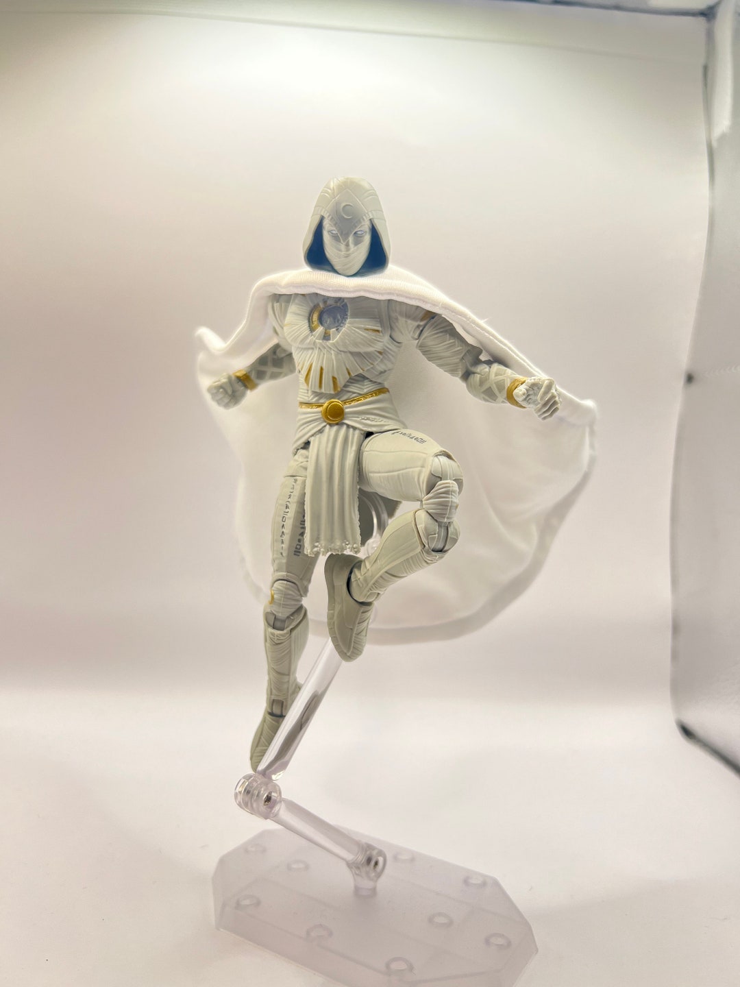 Moldable Action Figure Cape Etsy