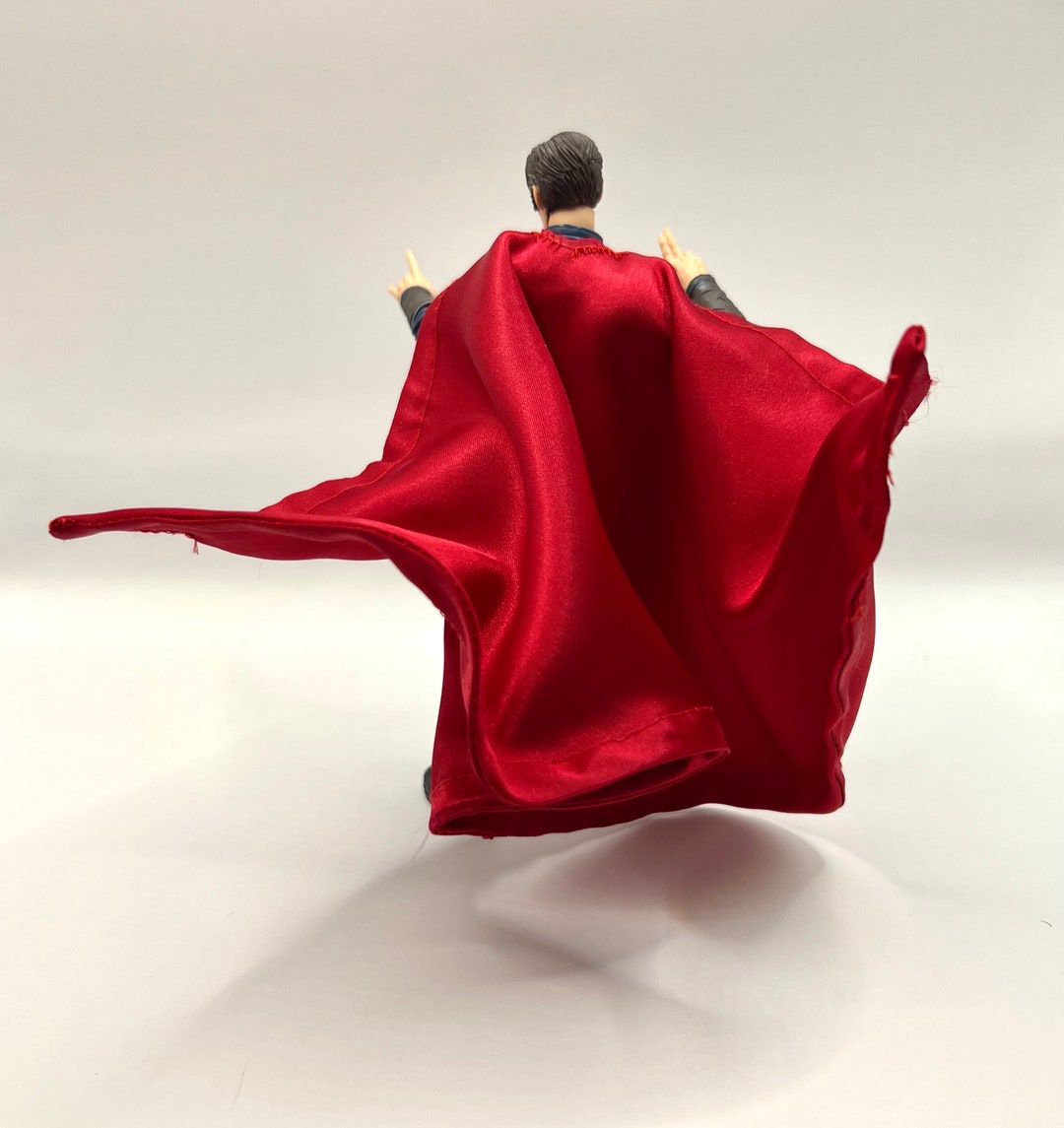 Moldable Action Figure Cape Etsy