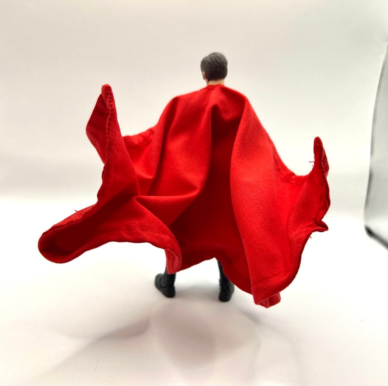 Moldable Action Figure Cape Etsy
