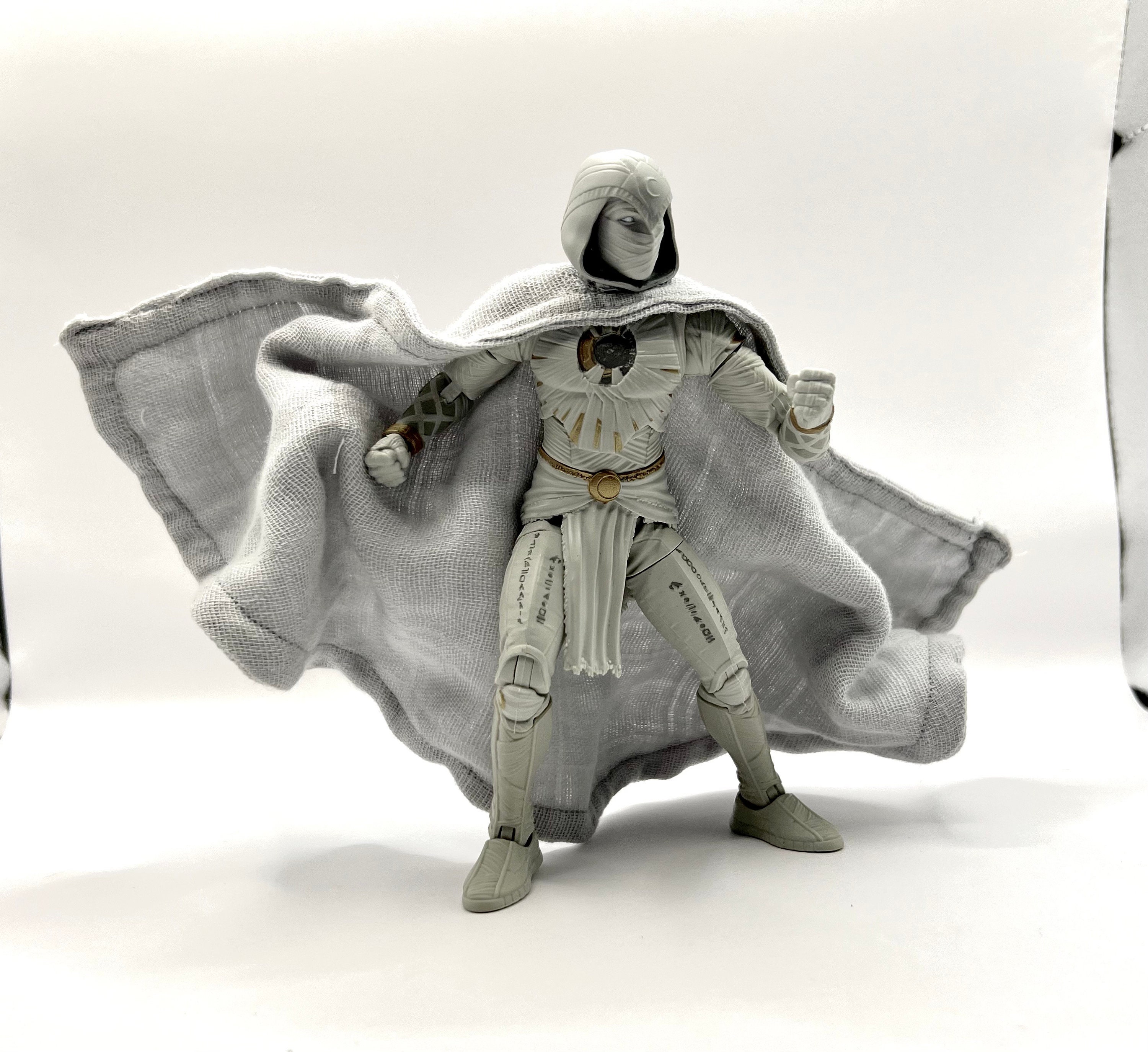 Moldable Action Figure Cape Etsy