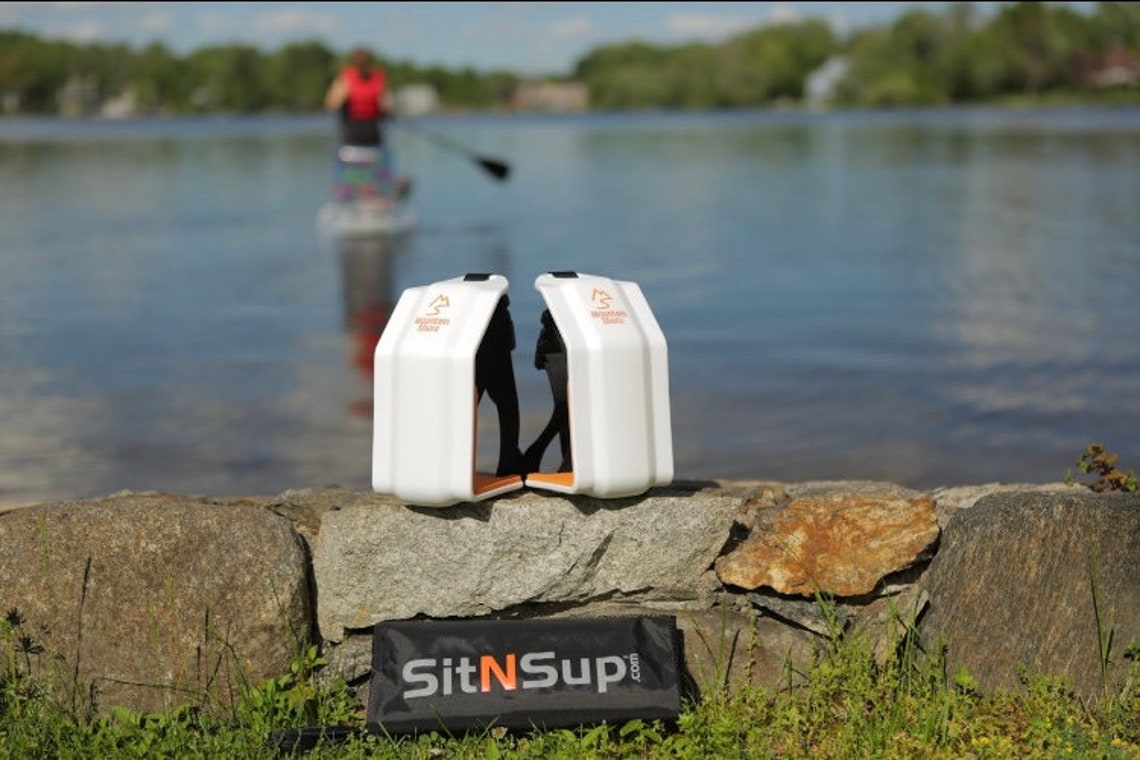 Stand up Paddle Board Brackets Sitnsup by Mountain Shore LLC Etsy