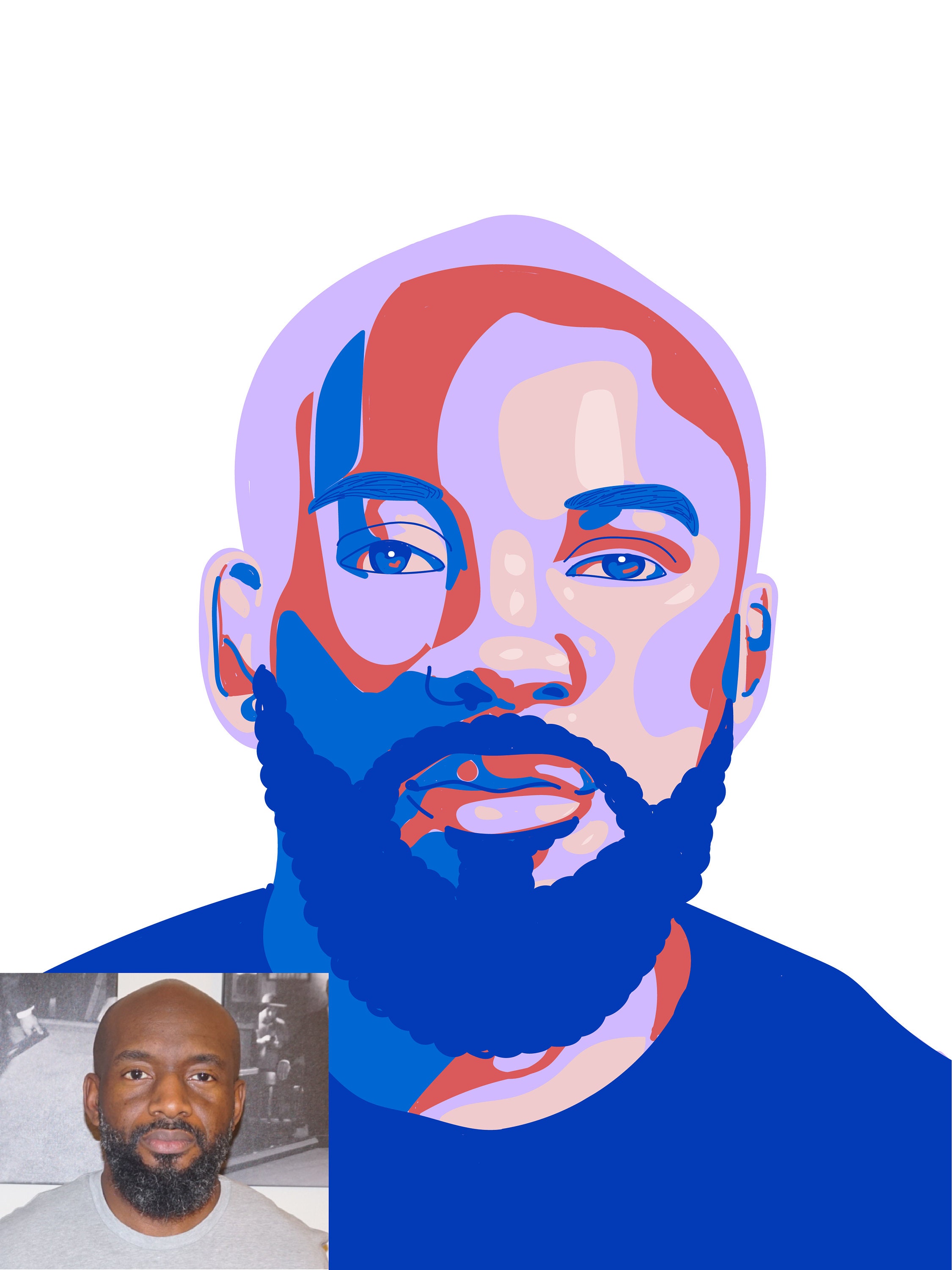 Custom Photo Stickers Custom Cartoon Stickers Digital Etsy