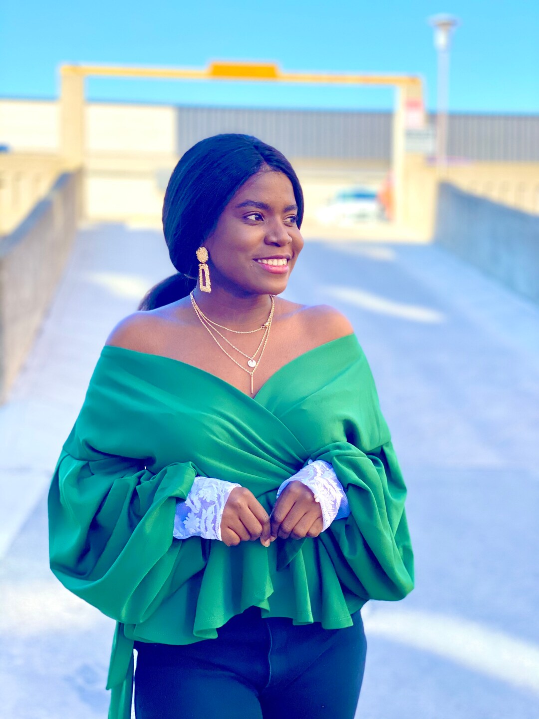 トップス acka fluffy volume blouse il_1080xN.2989049248_jyyo.jpg