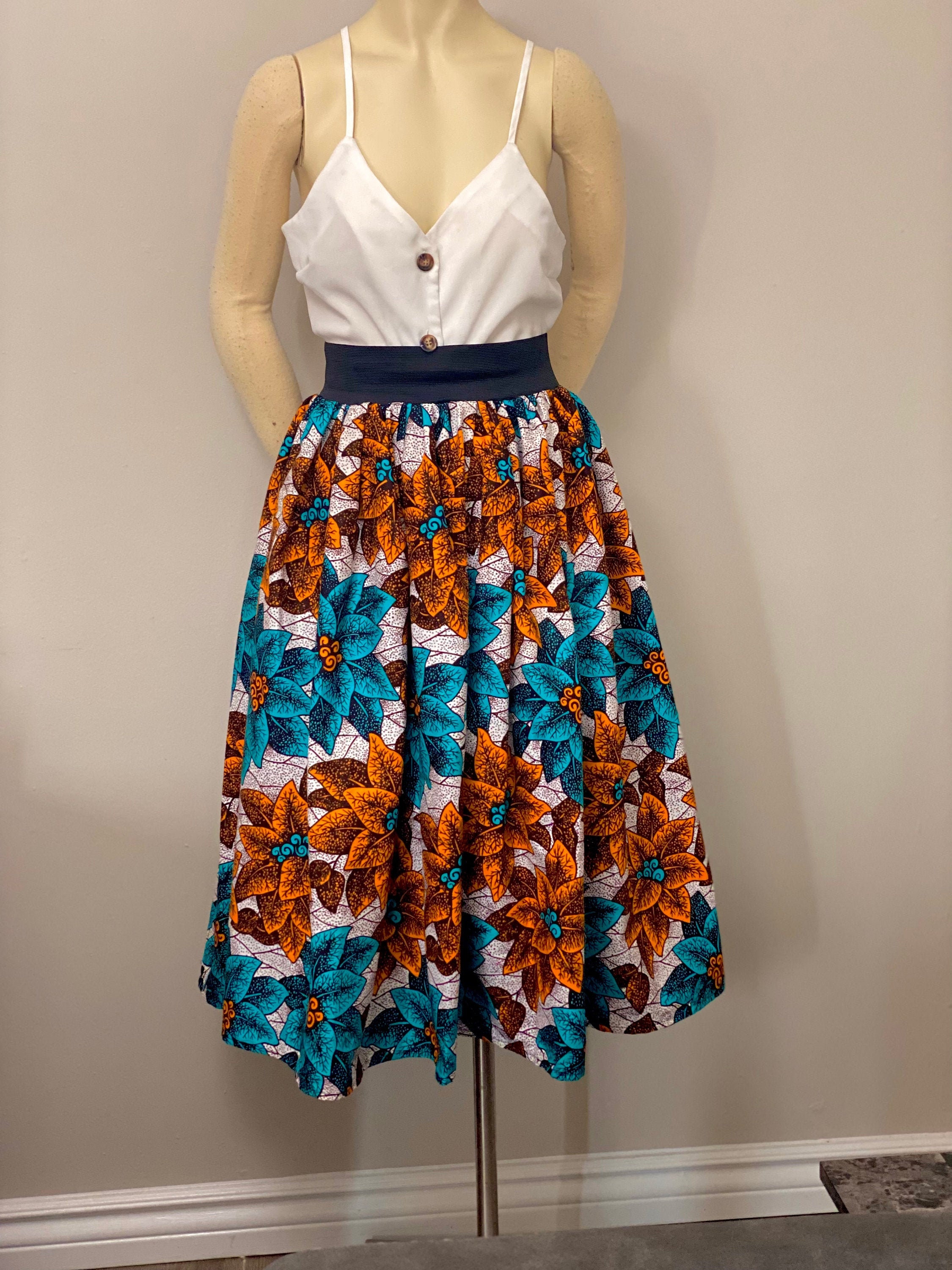 Elastic Ankara Dress - Etsy Elastic Ankara Dress - Etsy