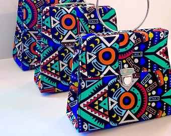 Handmade Ankara bags| gift ideas | African print bag| women accesories | fashion bags | shoulder bag| purses | Ankara purse | women purses |