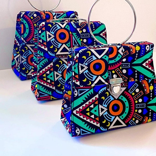 Handmade Ankara bags| gift ideas | African print bag| women accesories | fashion bags | shoulder bag| purses | Ankara purse | women purses |