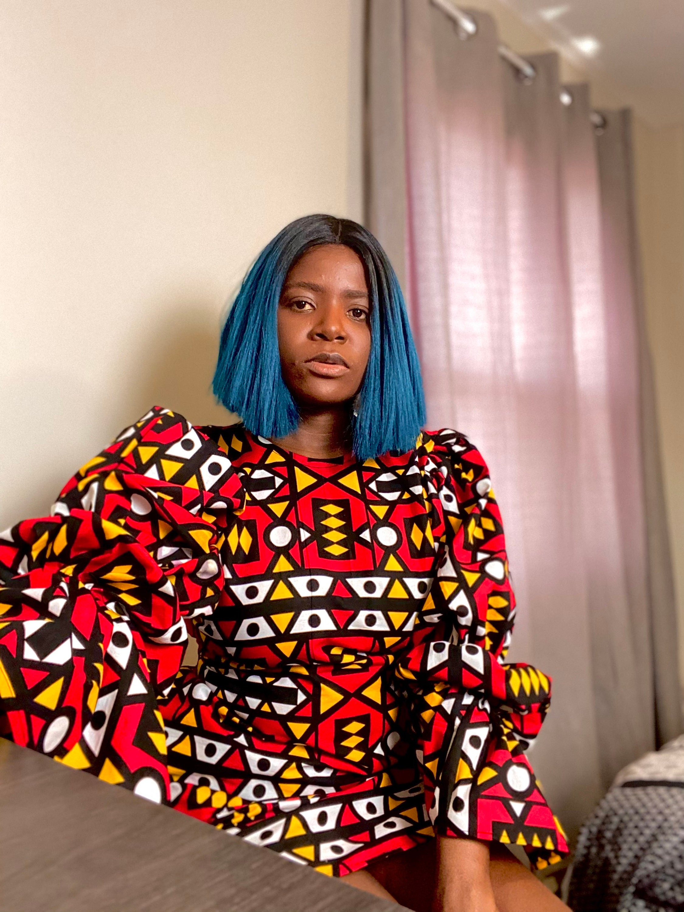Ankara Shift Dress African Print Short Dress Mini Dress - Etsy