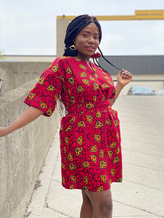 Short Gown Styles : Simple Ankara Short Gown StylesLatest Ankara Styles  2020 and Information G… | Ankara short gown styles, African dress, African  dresses for women