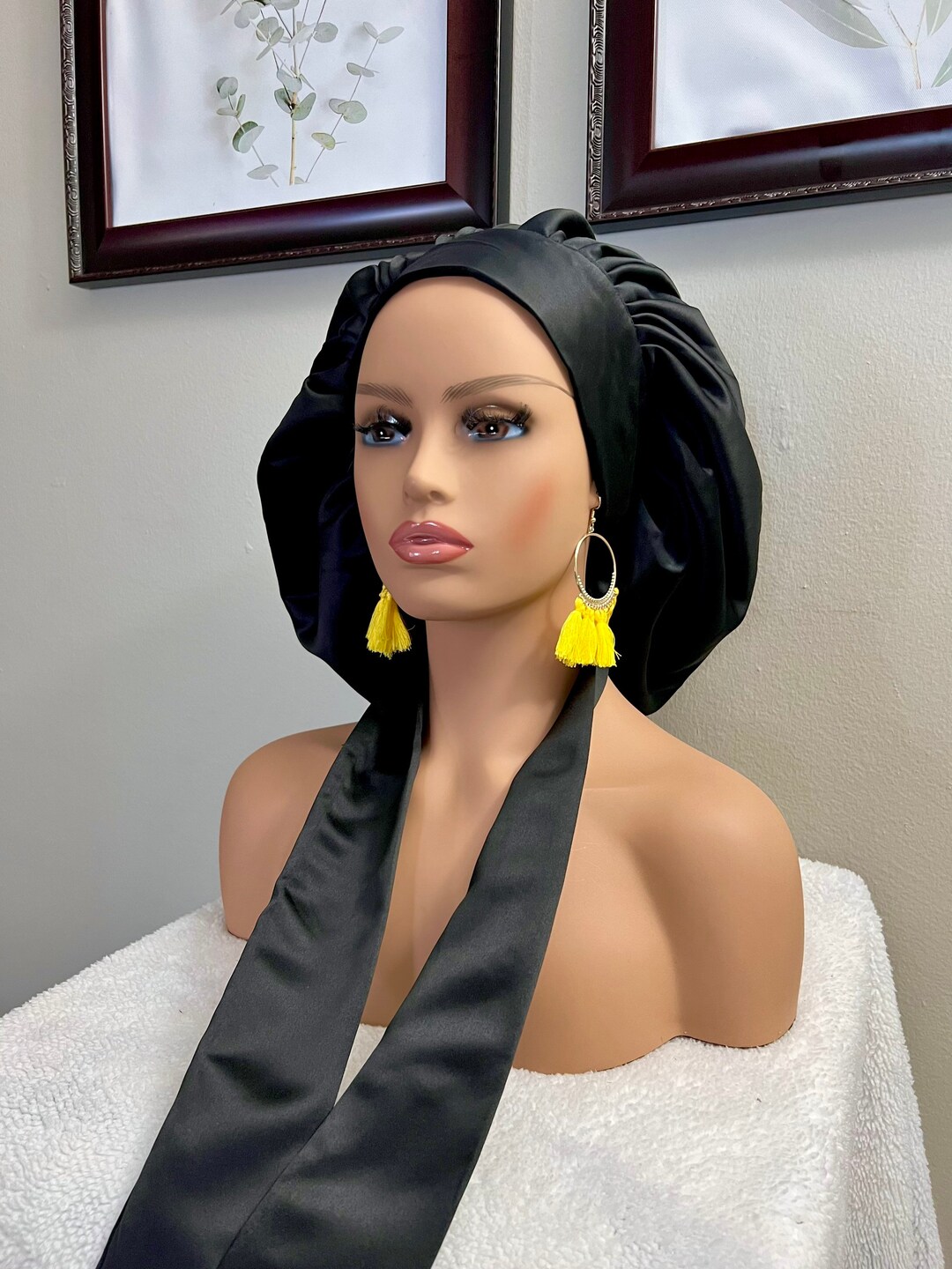 Reversible Satin Hair for Women/women Head Scarf